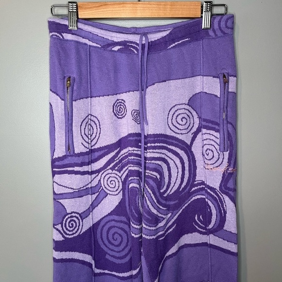 Purple Swirl Women's Jumpsuit - Picture 5 of 12